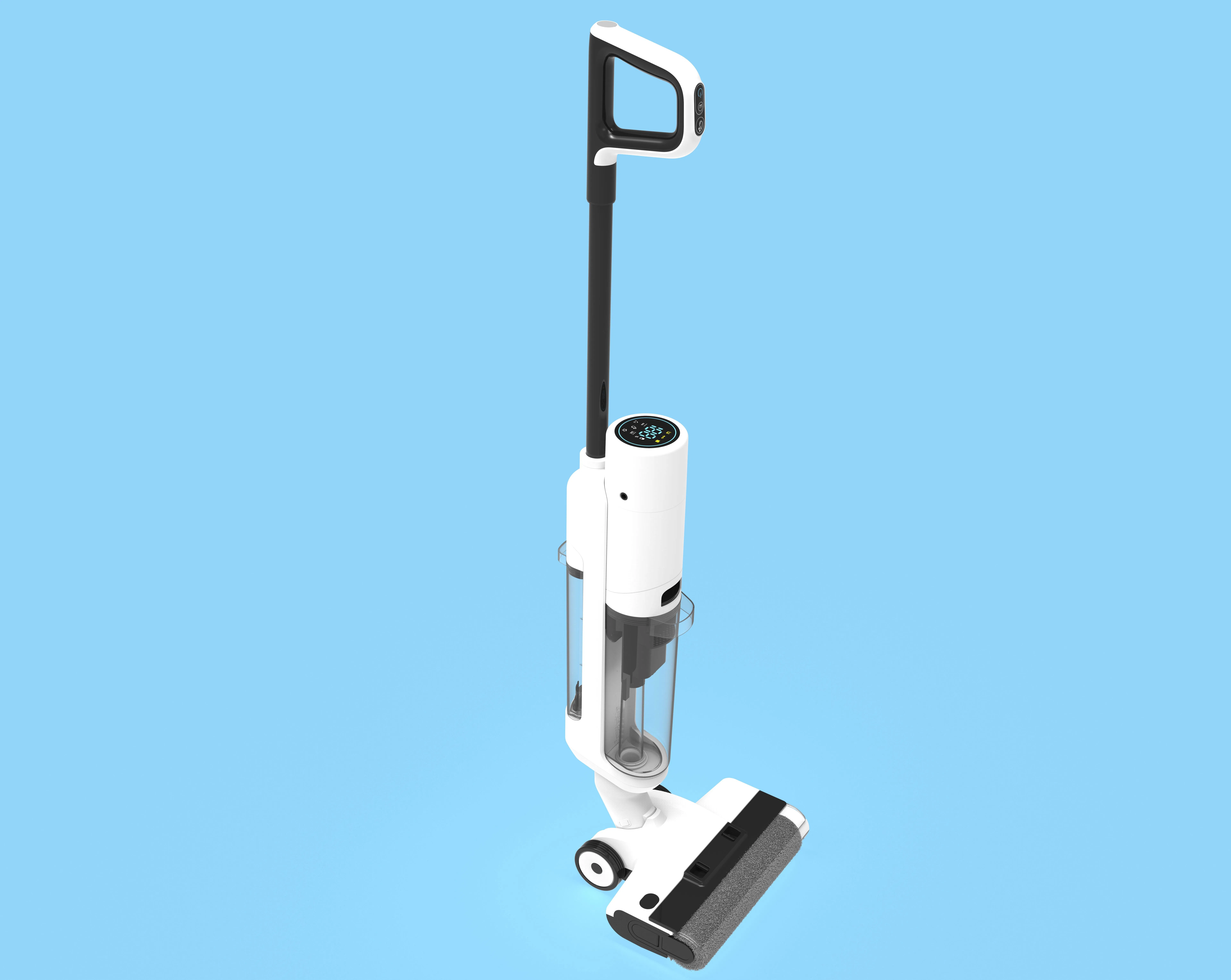 Powerful Rechargeable Wireless Vacuum Cleaner for Home Use