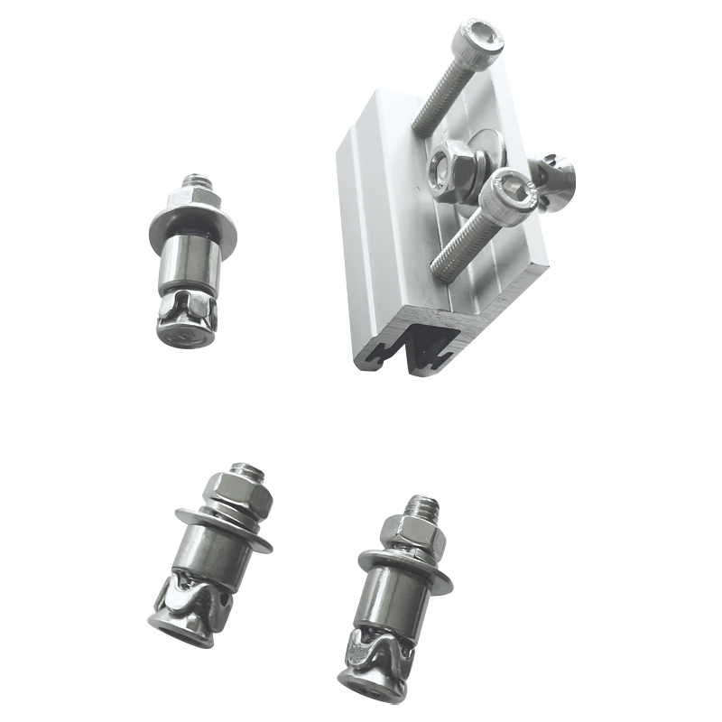 Aluminium Extrusion Stone Fixing Anchor Aluminium Stone Building Material