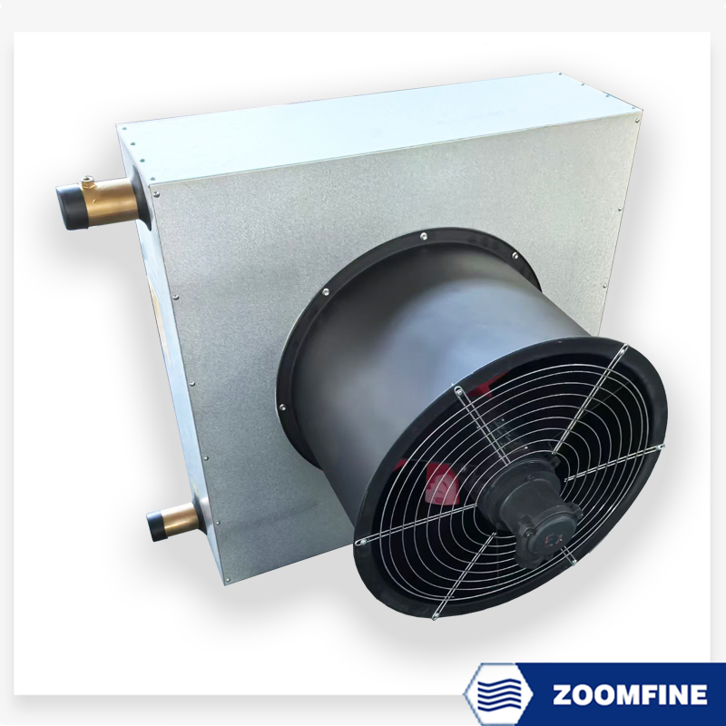 USA Market Aluminium Fin Copper Tuber Heat Exchangers Heater