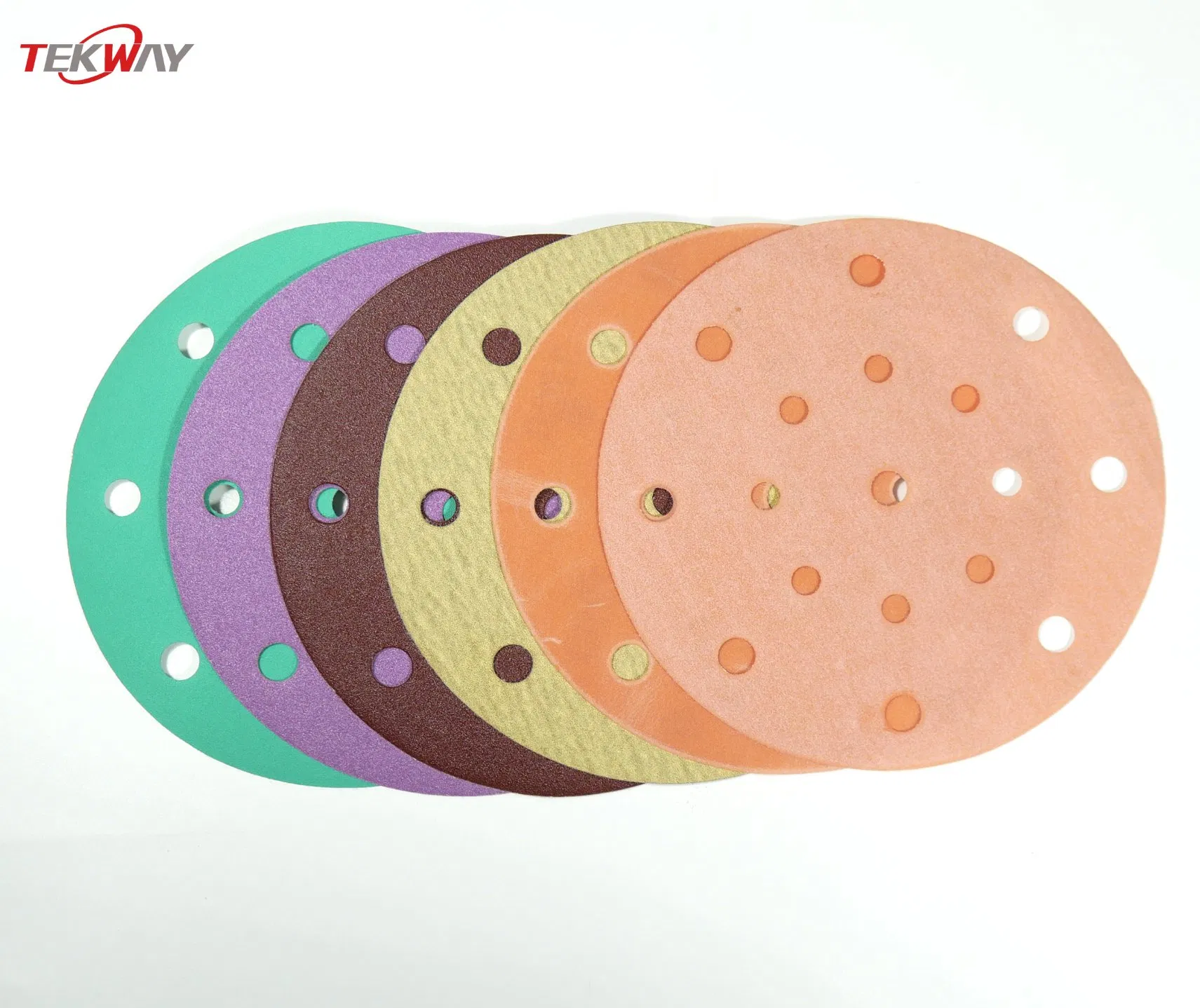 Шлифовальные диски 6 дюймов из оксида алюминия