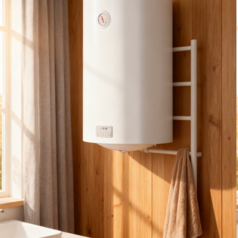 Вертикальный накопительный водонагреватель 30 л