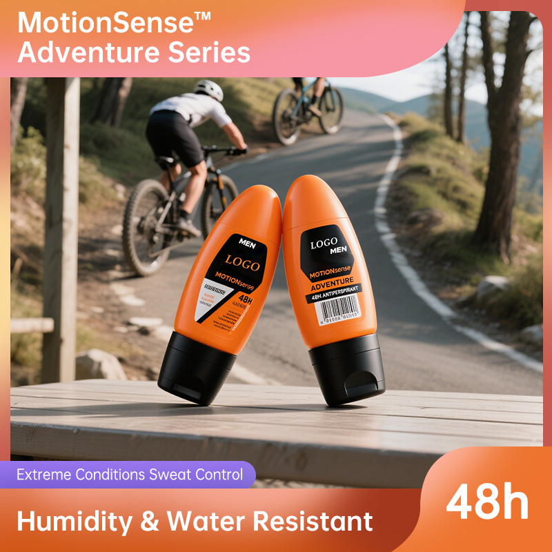 Customized Men's Antiperspirant Balls and Deodorizing Antiperspirant Products