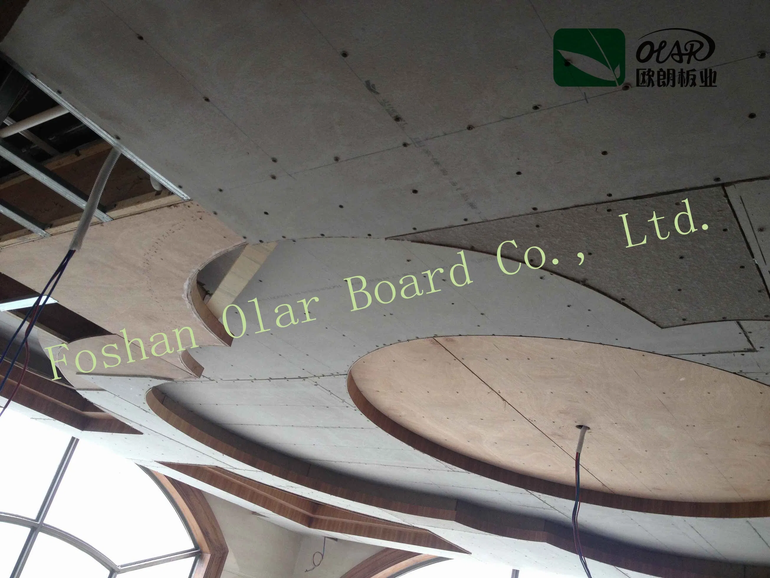 Calcium Silicate Board --Low Density 100% Non-Asbestos Panel