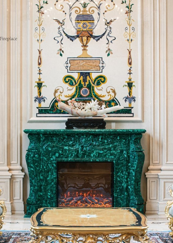 Oriental Art Stone Chinese Supplier Elevator Gem Stone Wholesale Customized Island Vanity Top Table Top Wall Background Bar Countertop