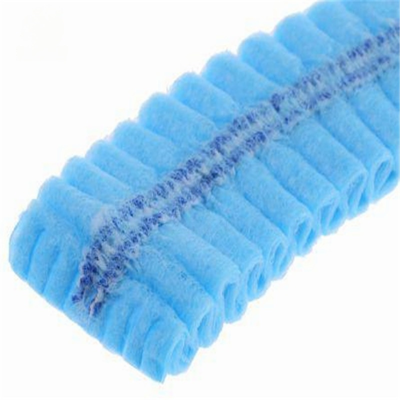 Strip/Snood/Clip/Pleated Mop/Doctor/Nurse/Surgeon Bouffant Mop Cap, Disposable Mob Cap