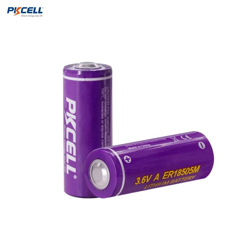 Литиевая батарея PKCELL ER18505 3.6V 4000mAh