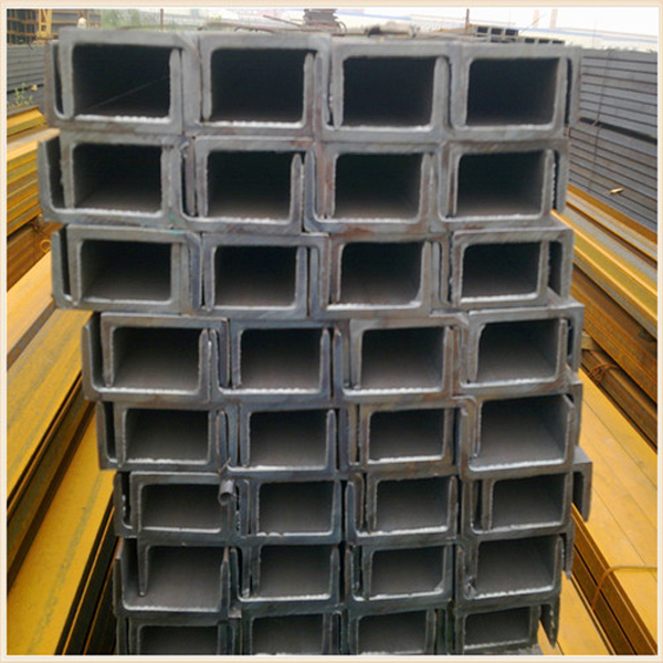 U Beam Steel Channel Steel Ss400, S235jr, Q195 Carbon U Channel