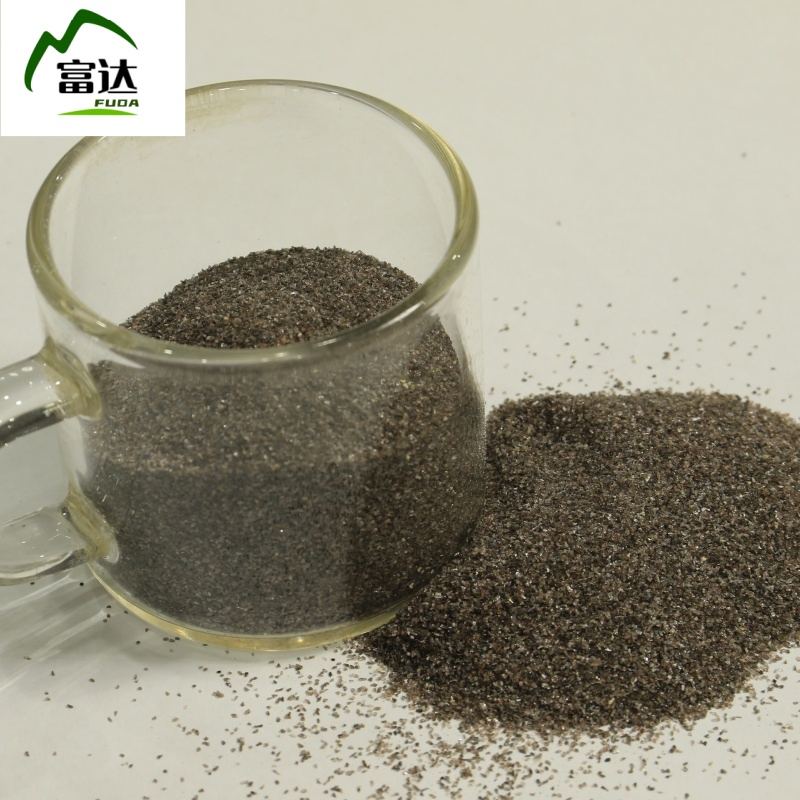 Коричневый электрокорунд для пескоструйных работ