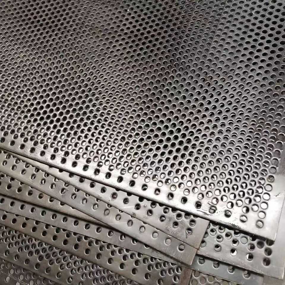 Stainless Steel Perforated Sheet for Filtration & Decoration