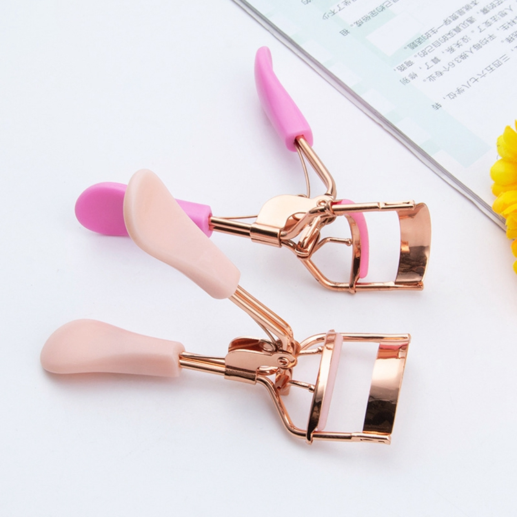 Private Label Mini Black Rose Gold Eyelash Curler Wholesale
