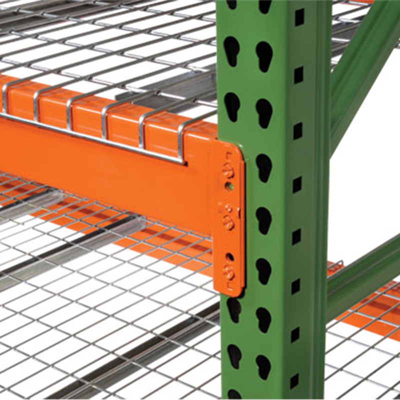 Adjustable Heavy Duty Storage Warehouse Rack Display Rack Steel Tear Drop Pallet Racking Canada Style Rack