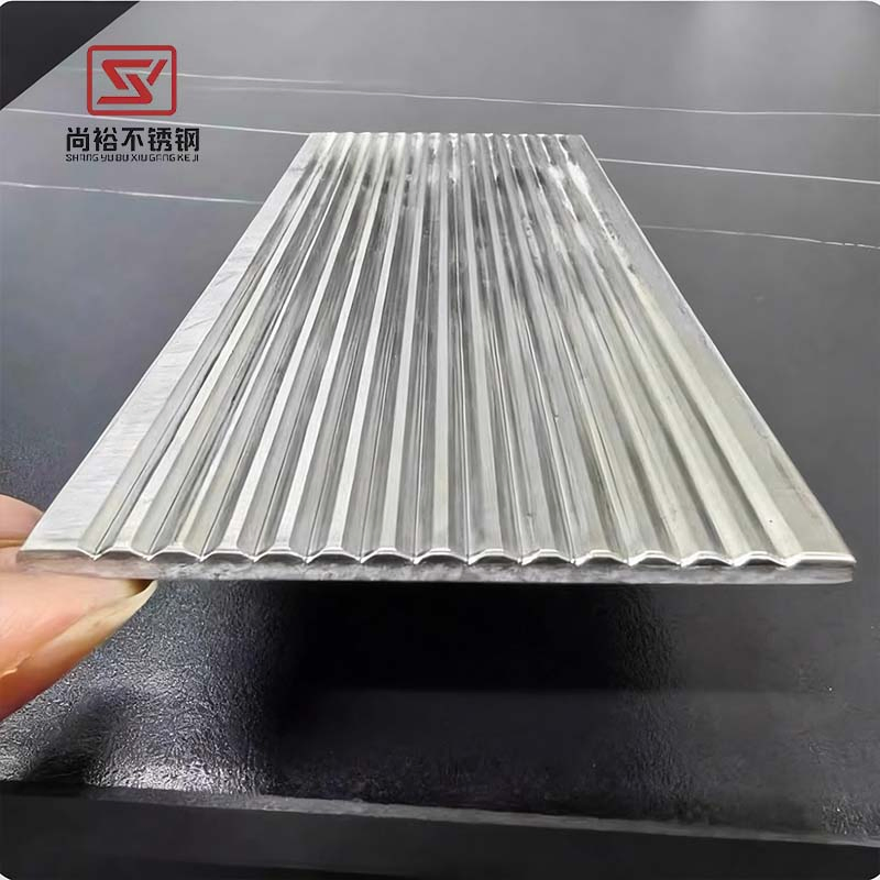 Chinese Factory Produces Thickened Anti-Slip Stair Edge Trims for Hospital Stairs