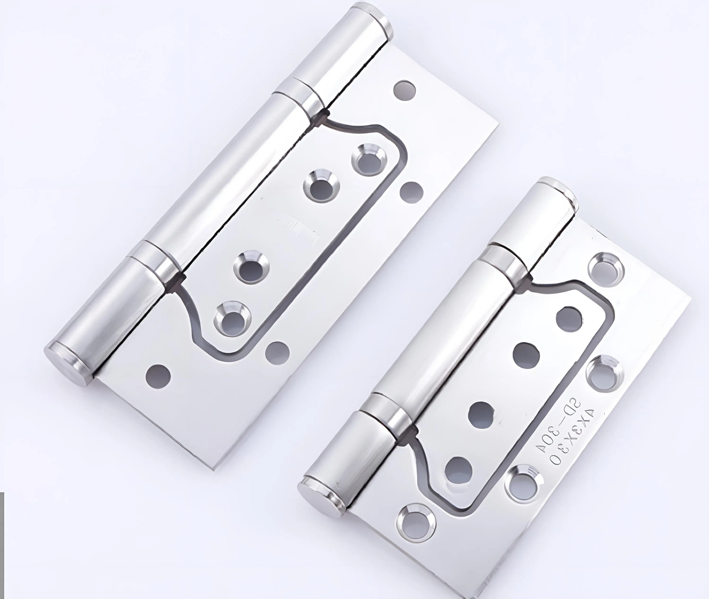 4X3X2.5 Inch Steel Butterfly Hinge Wooden Door Hinges