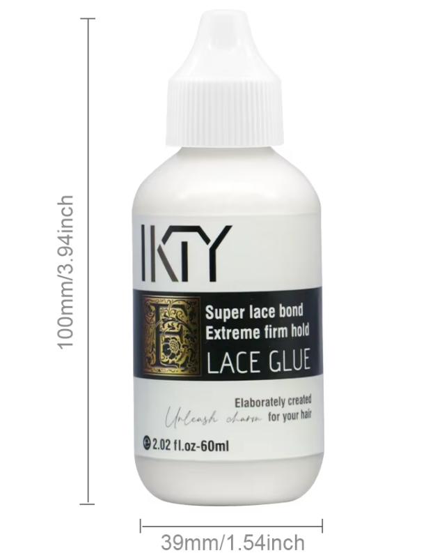 Custom Logo Melting Spray Glue Clear Wig Glue Adhesive Hair Lace Glue Gel and Tape Remover Spray with Wig Install Kit