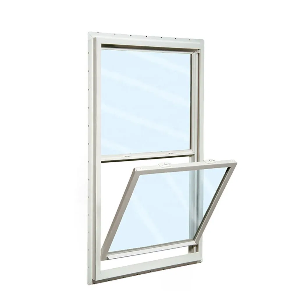 Wholesale Soundproof Customized Folding Sliding PVC Window UPVC Windows