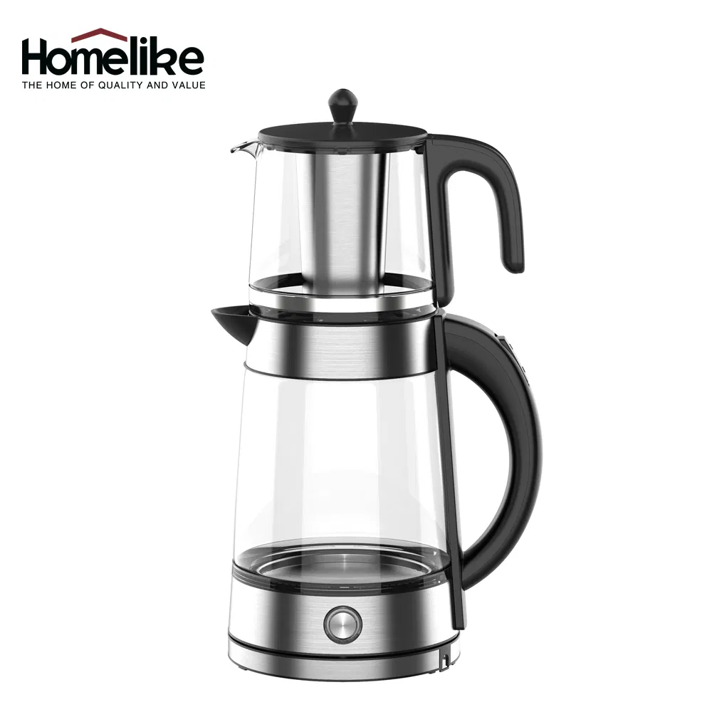 Glass Electric Tea Kettle with Keep Warm Tea Home Appliance Automatic Tea and Coffee Maker Samovar Turkish