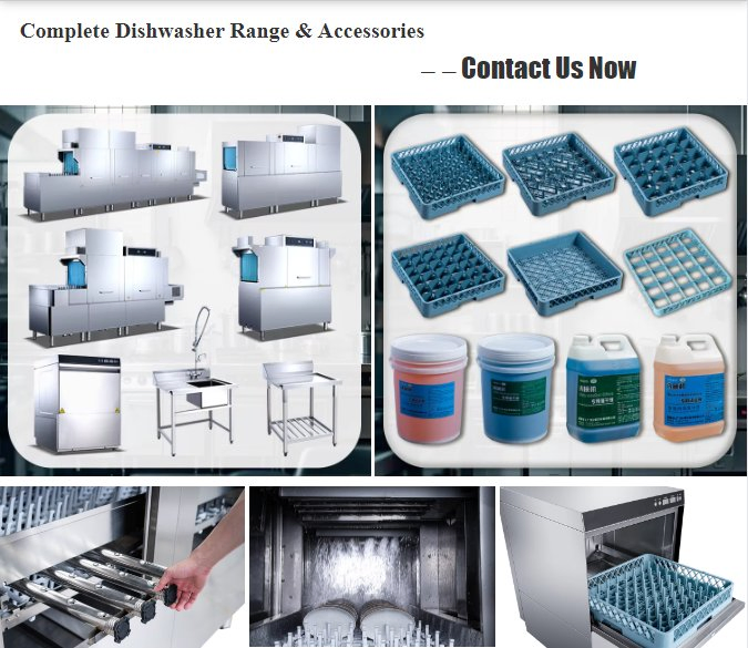 Commercial Dishwasher Hood Type, Automatic Dish Washer, Commercial Conveyor Dishwasher