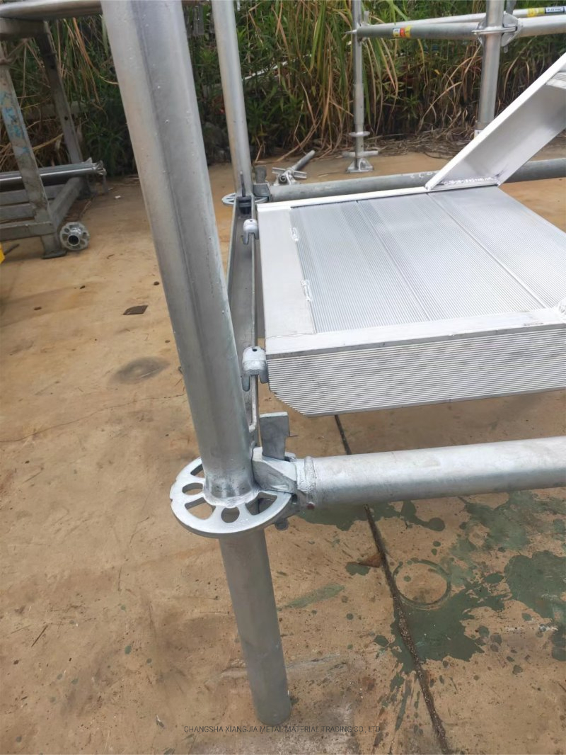 Aluminium Scaffold Platform Staircases