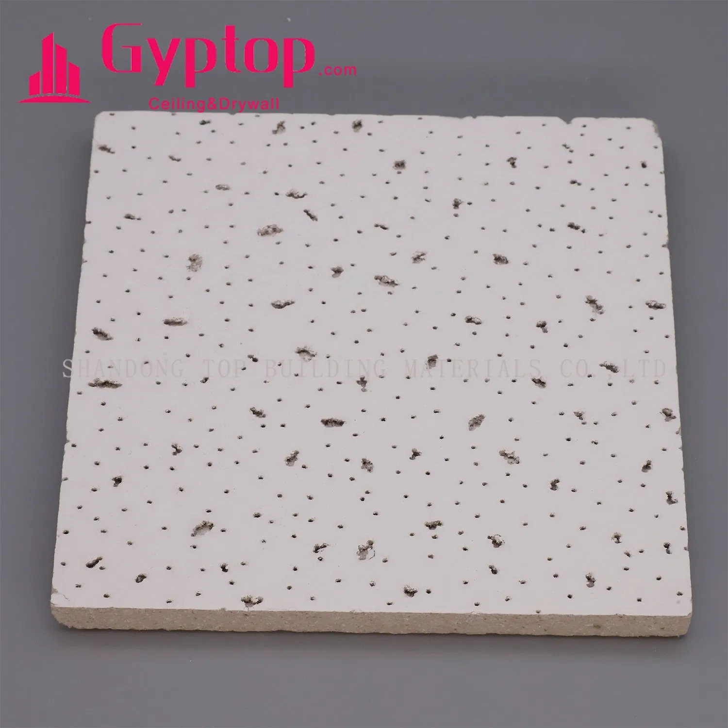 18mm Acoustic Absorption Fireproof Mineral Fiber Board