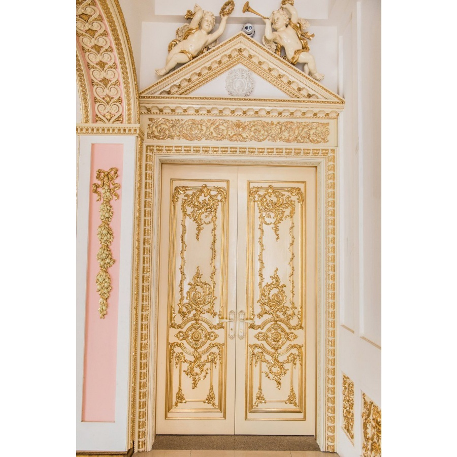 PS Square Ceiling Panel, Luxurious Ceiling Decoration