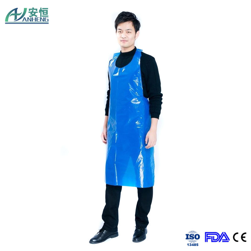 Disposable Cleanroom Polyethylene Cheap Apron