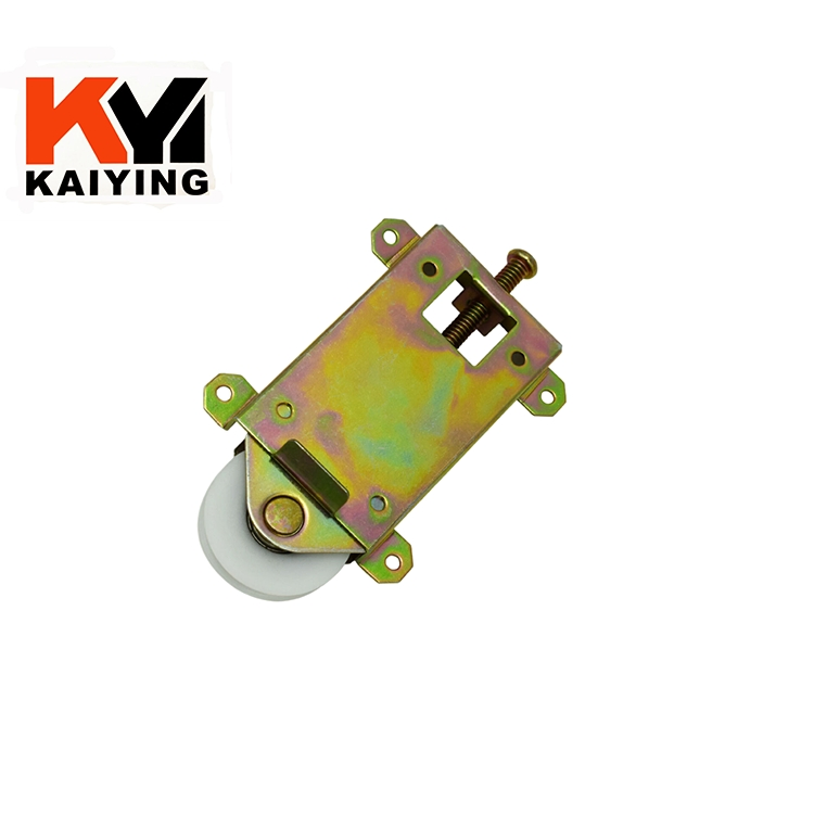 Zinc Plated Stamped Steel Housing Sliding Roller Assembly