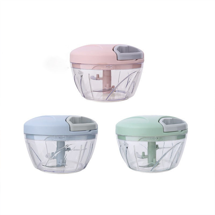 Manual Portable Chopper Food Processor, Onion Chopper Without Cord, Salad Chopper