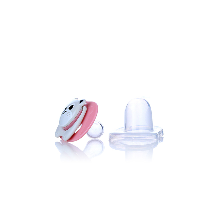 Bebe Chupeta Baby Care Silicone Soother Toy Baby Pacifier with Cover