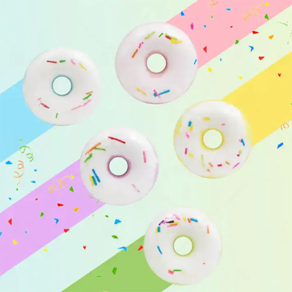 Wholesale Donut Bombs Bubble Bath Aromatherapy Body Care SPA Luxury Bath Bomb