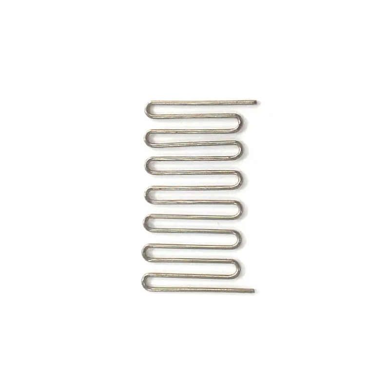 Custom Seat Frame Spring CNC Bending Forming Stainless Steel Sofa Zigzag Spring