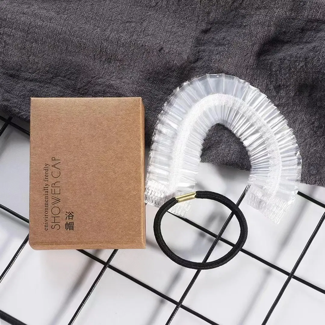 Kraft Paper Box Hotel Amenities/Eco Packing Hotel Toiletries
