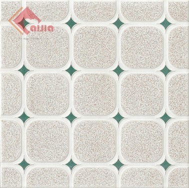 Керамическая напольная плитка 300x300 мм, зеленая мозаика