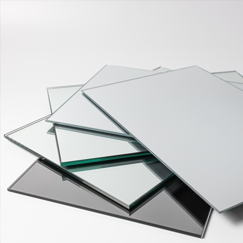 Silver Mirror Washroom Rectangular Round Modern Wall Decorative Mirror Glass Toilet Double Coated Glass Mirror