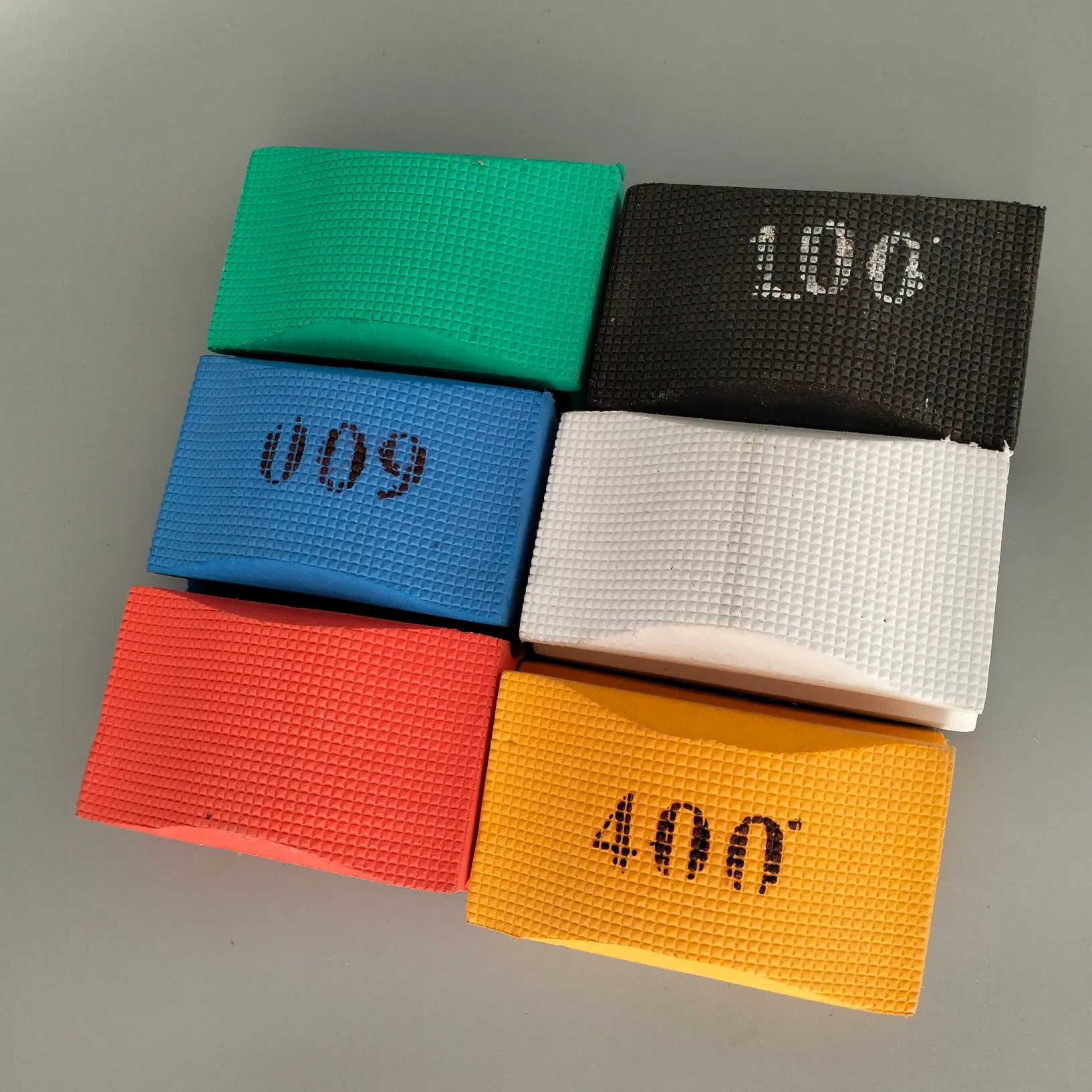 Cheap and High Perfomance Electroplated Diamond Hand Polishing Foam