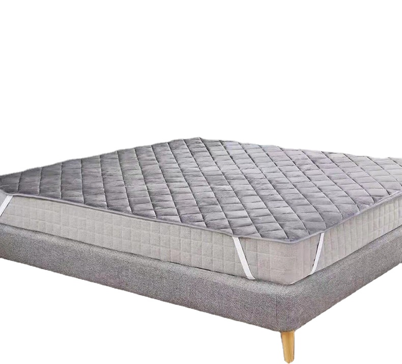 Custom Winter Warm Fleece Soft Hotel Bed Sheets Cover Velvet Home Fitted Sheet