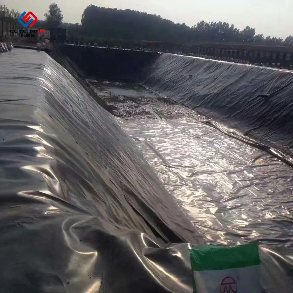 Board Thickness 1.0mm Dimple Height 1.0cm Drainage Dimple Geomembrane