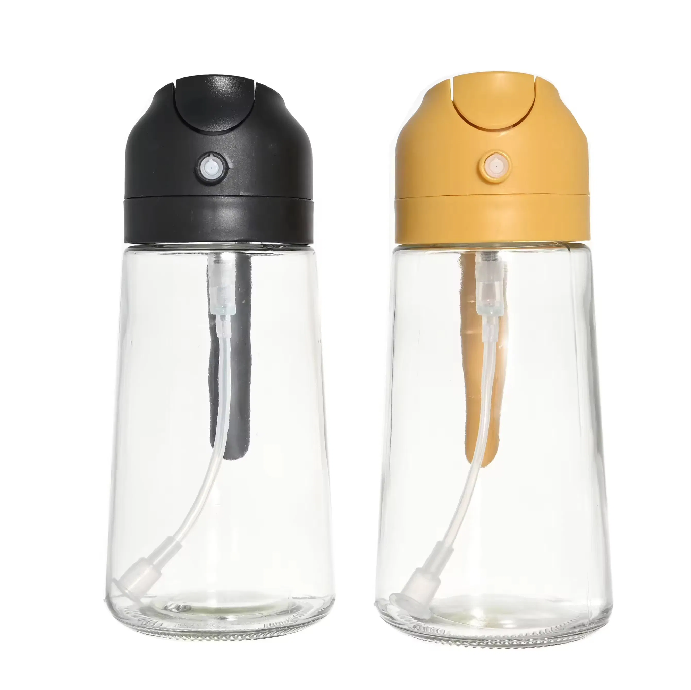 2in1 470ml Spray Oil Sprayer Bottle Spray Oil Dispenser Salad BBQ Kitchen Baking Roasting Camping Picnic