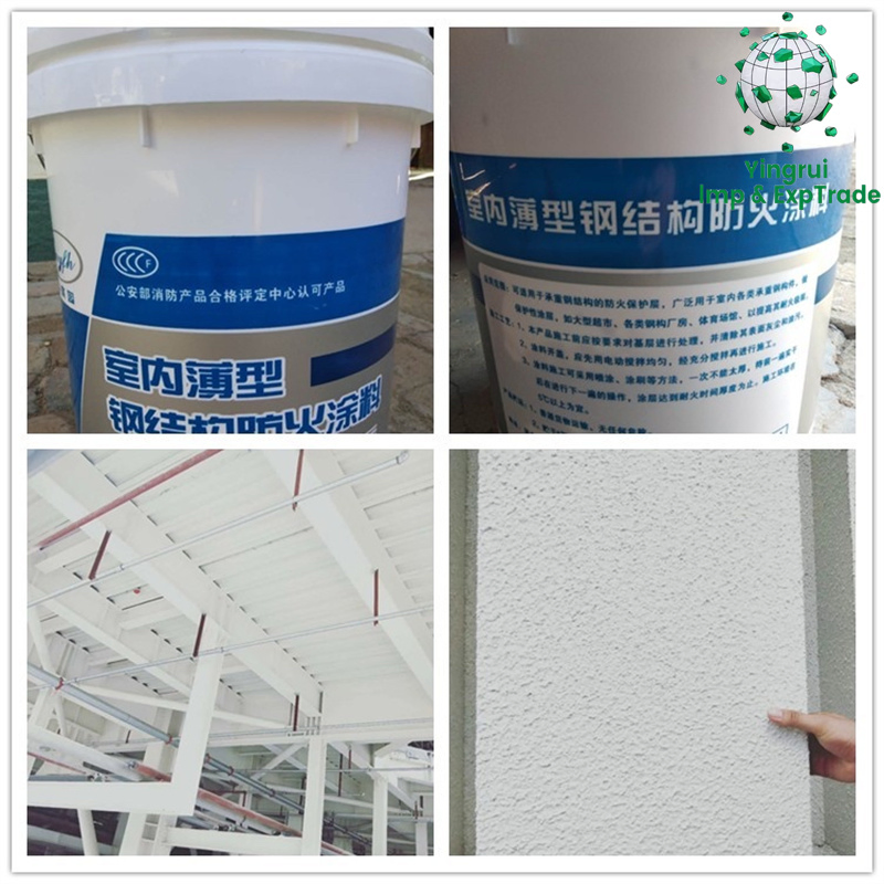 Professional Factory Directly Supply Intumescent Fireproofing Paint for Steel Fireproof Coating