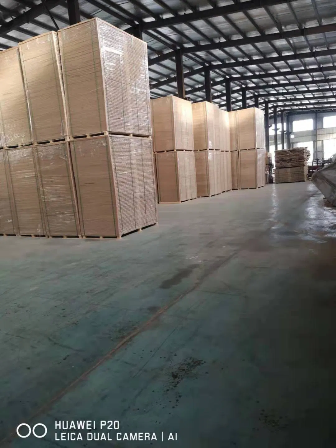 Sunrise 1180*2090*33mm Hollow Core Chipboard Use for Door Core