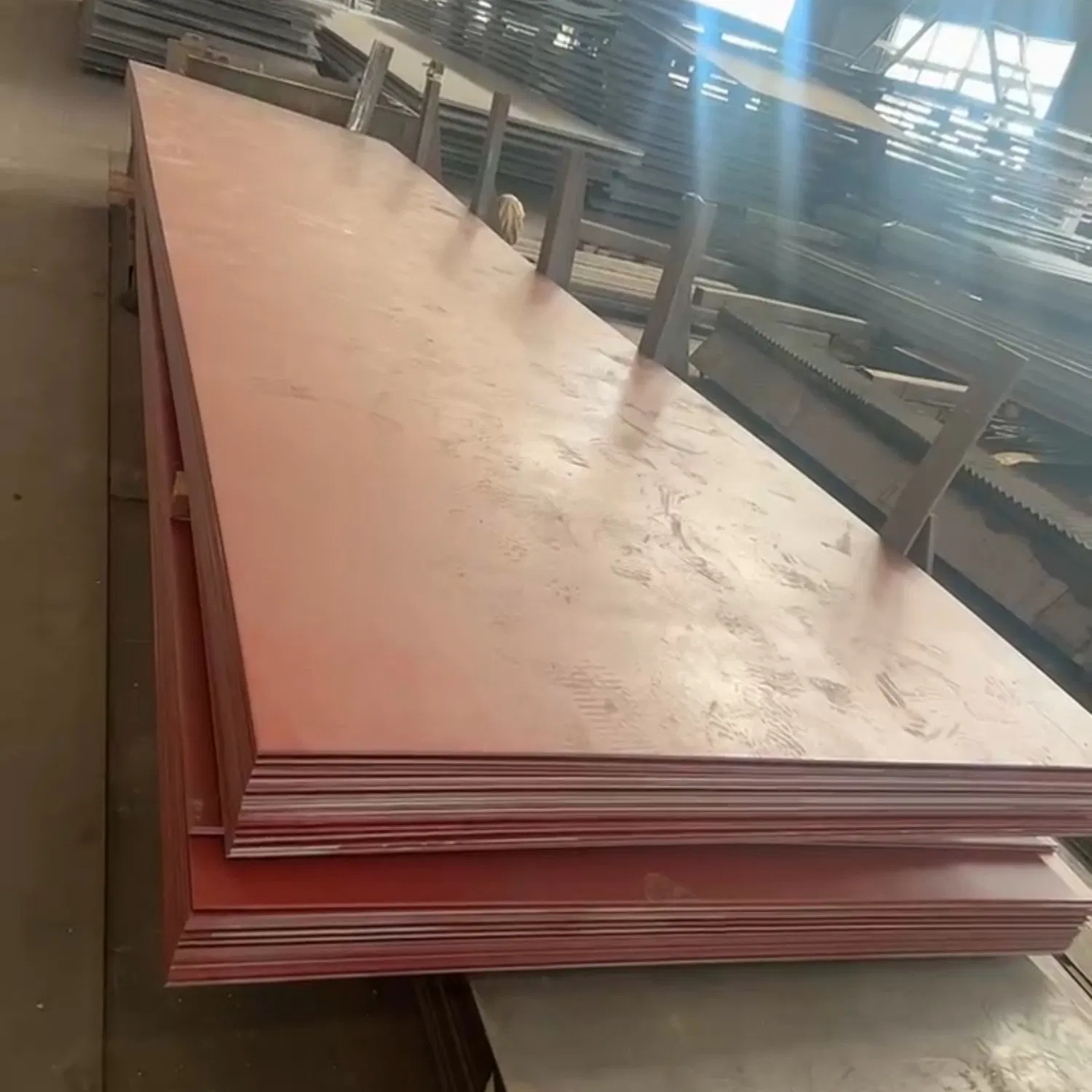 Q235B Pickled Steel Plate for Shelving Systems - Oxide-Free Surface, Precision Stamping, ISO 3574 Compliance