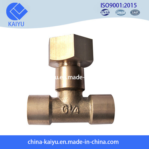 SAE Flareless Hydraulic Adaptor Tee Fitting