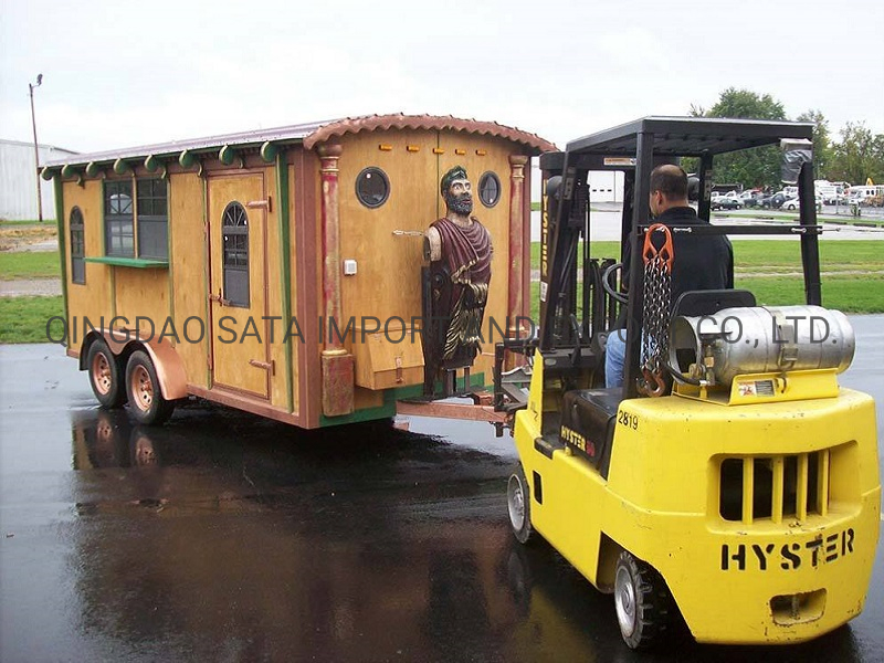 Prefabricated Light Steel Structure Caravan House