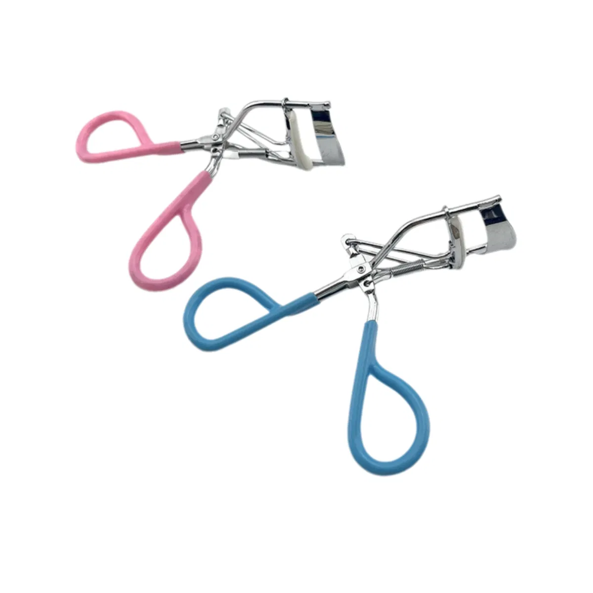 Portable Long-Lasting Styling Eye Lash Curler Wholesale Carbon Steel Makeup Eyelash Curler