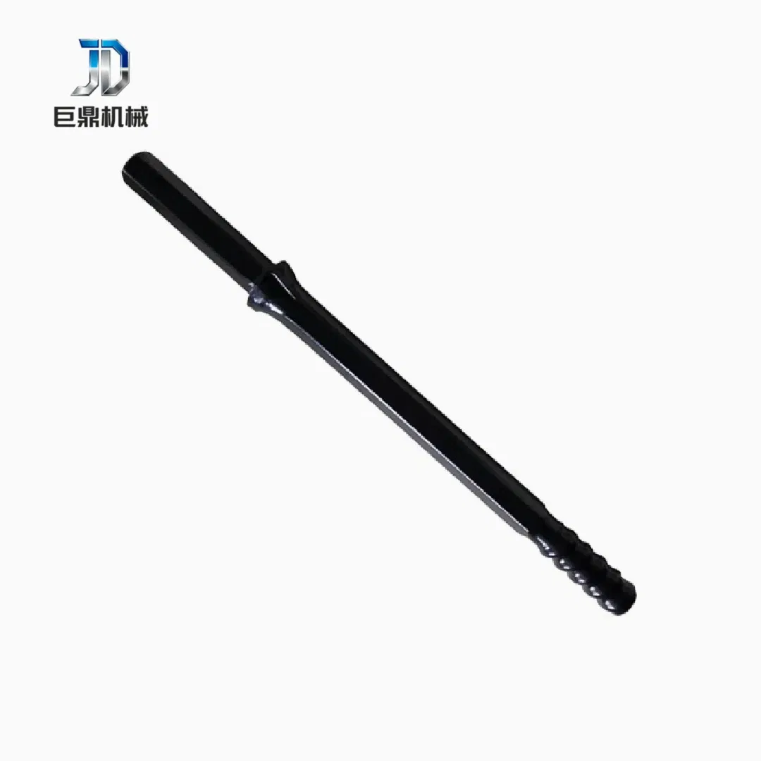 12° 42mm Tapered Drill Rod for Tunnel Excavation