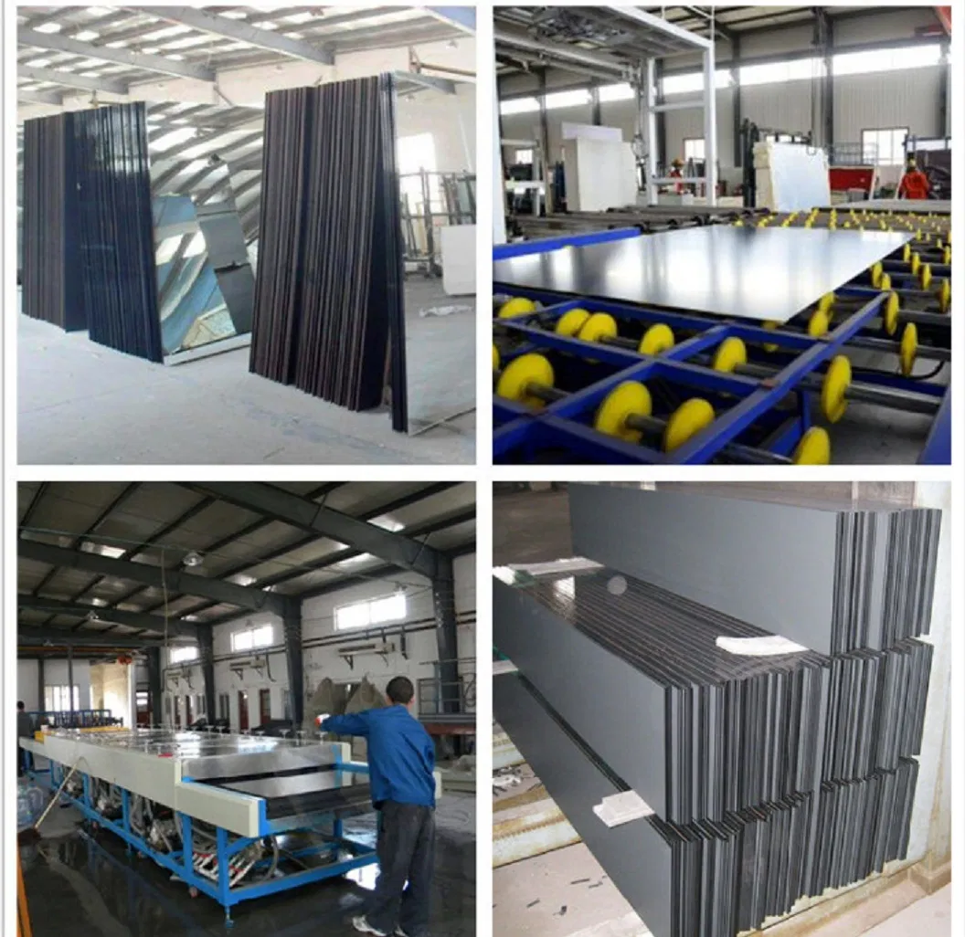 4mm 5mm 6mmm Silver Aluminium Double Coated Copper Free Mirror Glass Decorative Bathroom Safety Clear Float Antique Mirror