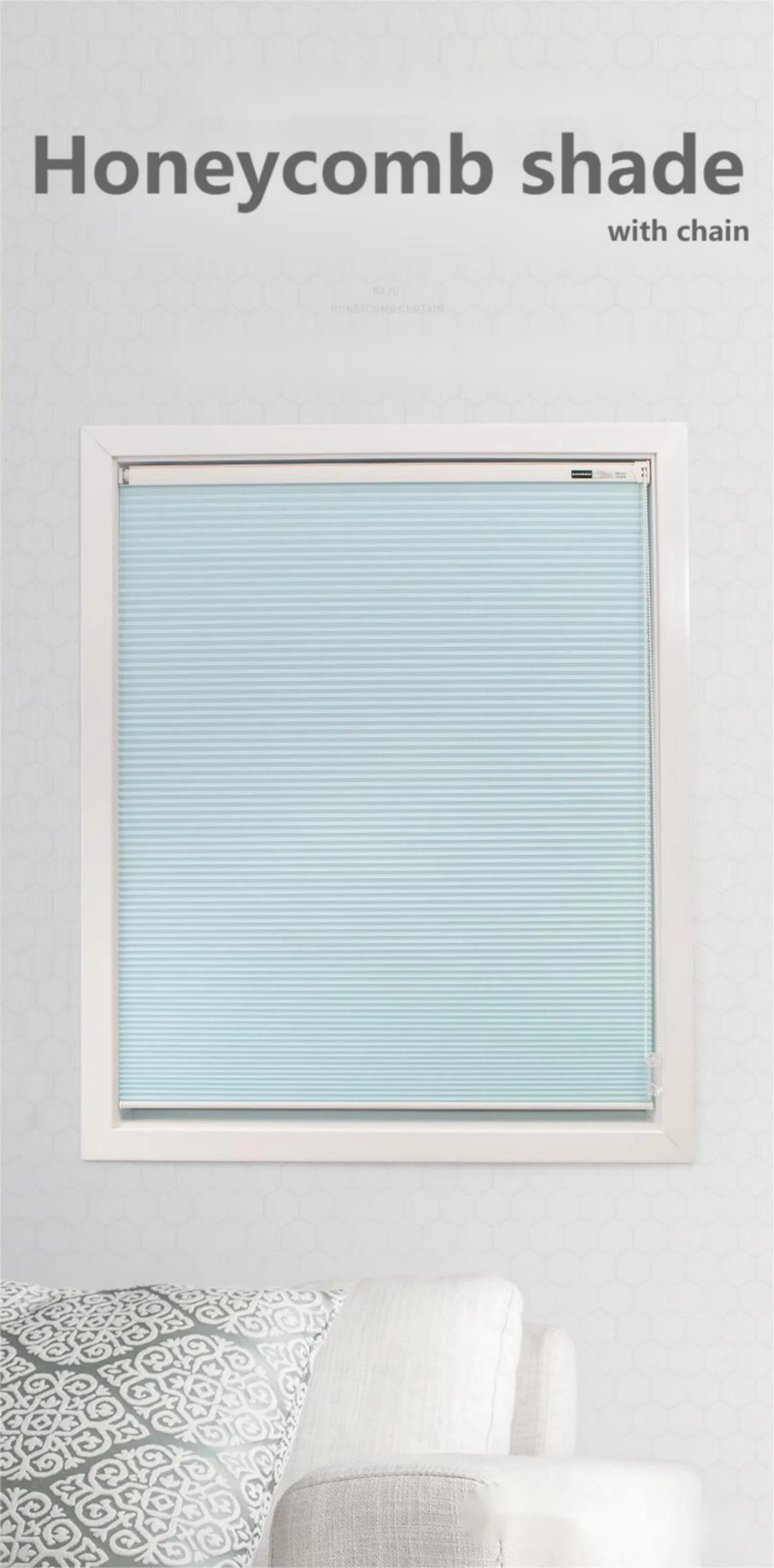 Blackout Honeycomb Blinds Cellular Shades Window Shutter Cellular Pleated Blinds