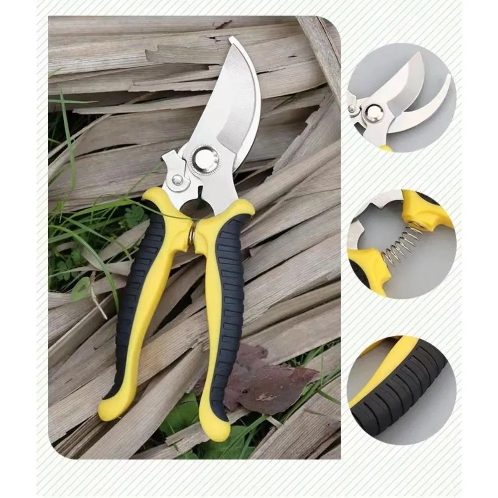 Sharp Bypass Pruning Shear Scissor Clean Cuts Secateurs Pruner Clippers Esg10150