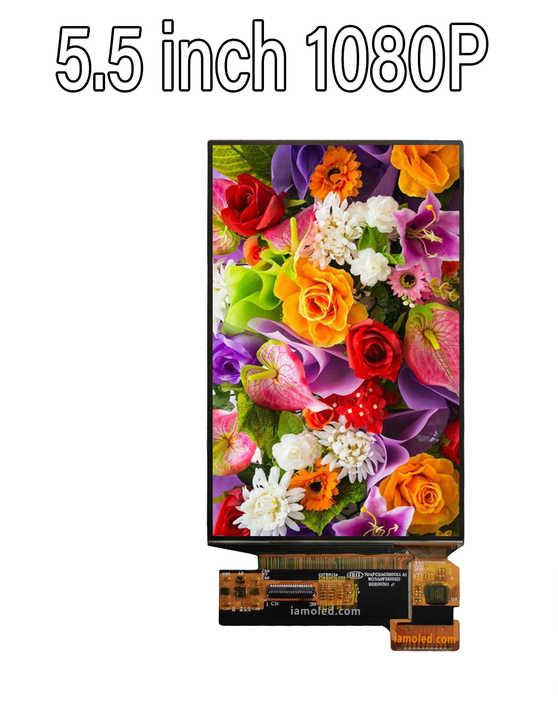 OLED дисплей 5.5 дюймов, 1920x1080, MIPI, 350 нит