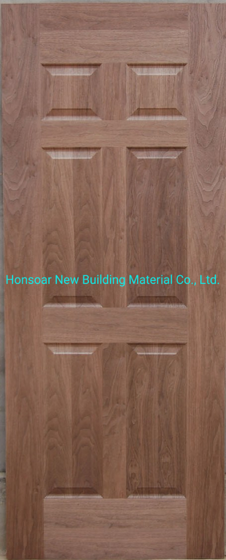 White Primer Coating HDF /MDF Wooden Interior Door Skin