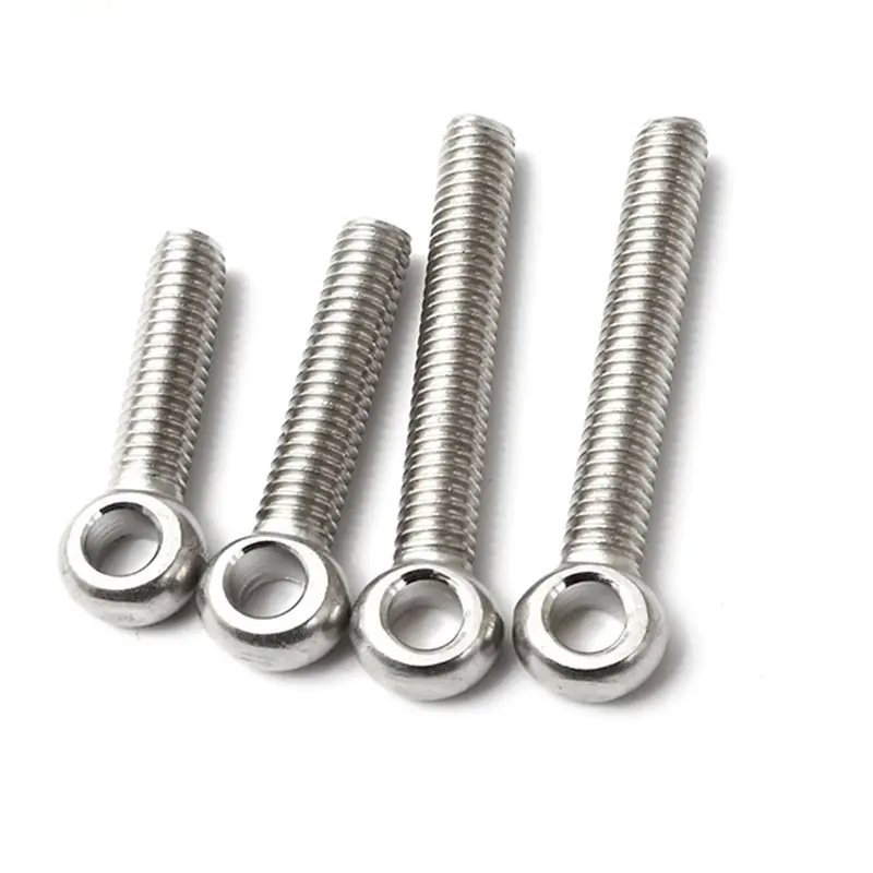Zinc Galvanized Plated DIN444 Forged Lifting Carbon Steel Eye Bolt Expansion Bolt